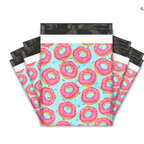 Donut Poly Mailers, 10x13, Lot of 20 - Picture 1 of 1